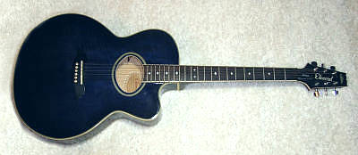 Western-Gitarre ARIA Elocord