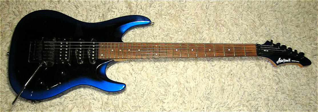 E-Gitarre ARIA Pro2 MA30