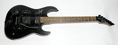 E-Gitarre BC-RICH ASM Standard - signiert