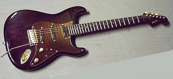 E-Gitarre BLADE RH-4 Classic by Levinson