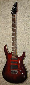 E-Gitarre CANE Superstrat 434