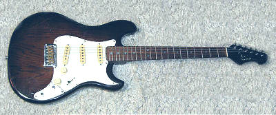 E-Gitarre CIMAR Custom