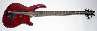 E-Bass DEAN Edge Q5, gebraucht