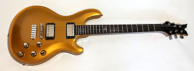 E-Gitarre DEAN Hardtail gold sparkle