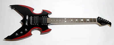 E-Gitarre DIMAVERY PS-522 Alien