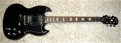 E-Gitarre EPIPHONE SG400