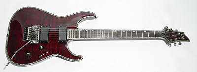 E-Gitarre ESP LTD H1001 QMFR