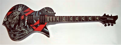 E-Gitarre FERNANDES Ravelle Shin Demon Limited Edition