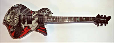 E-Gitarre FERNANDES Ravelle Shin Dragon Limited Edition