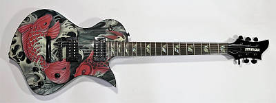 E-Gitarre FERNANDES Ravelle Shin Koi Limited Edition