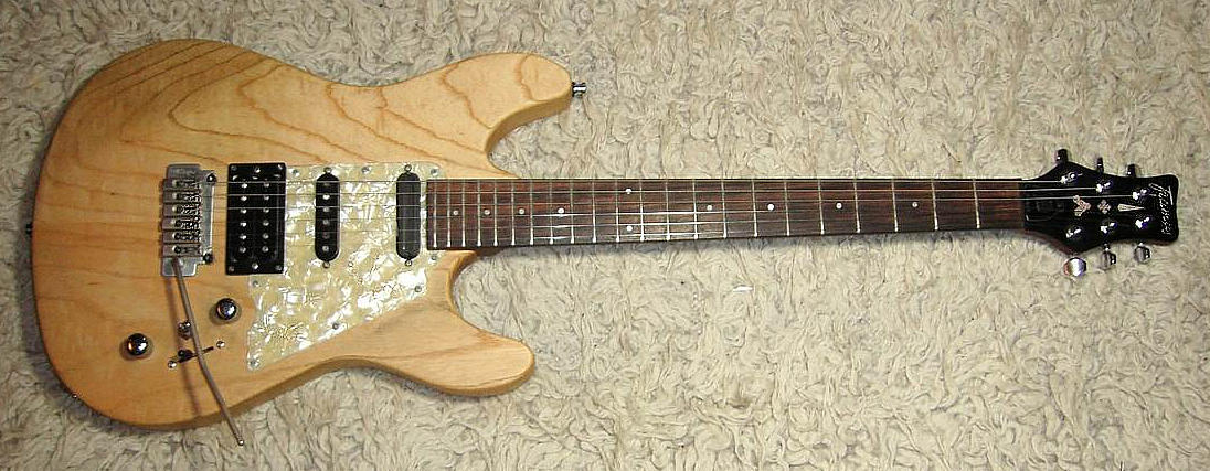 E-Gitarre FRAMUS Diablo Pro Nature