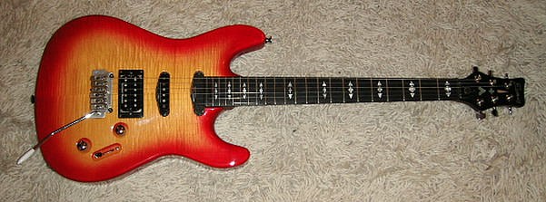 E-Gitarre FRAMUS Diablo Custom