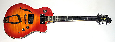 E-Gitarre HAGSTROM D2F