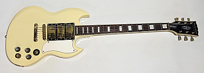 E-Gitarre Harley Benton DC600 VI Custom