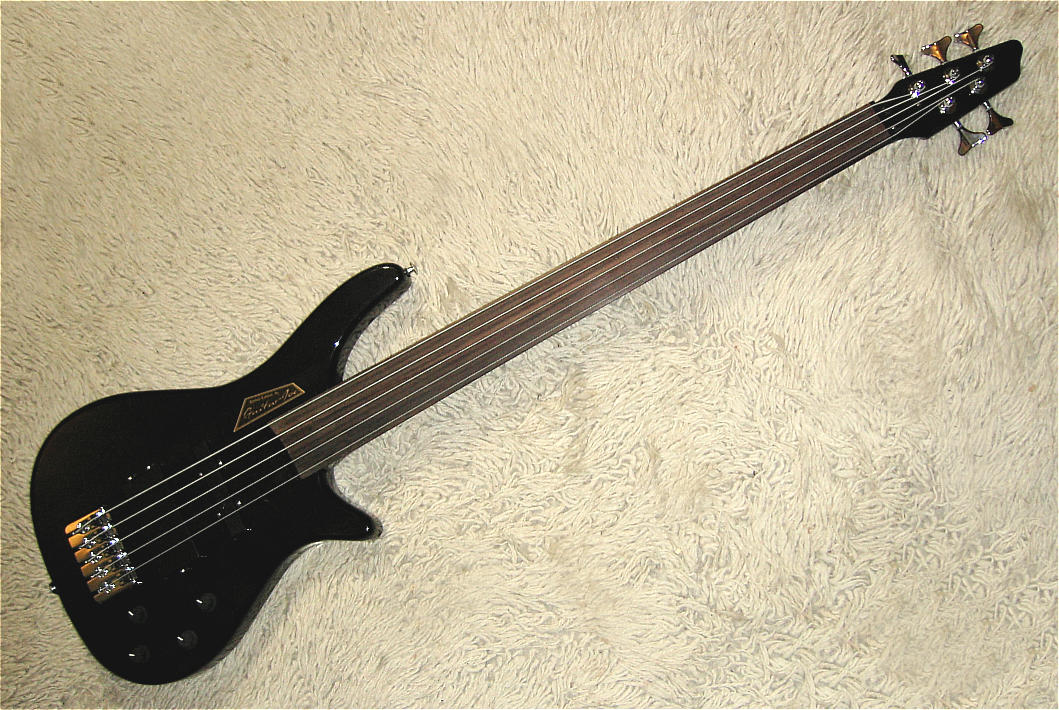 E-Bass HARLEY BENTON fretless, 5-saitig