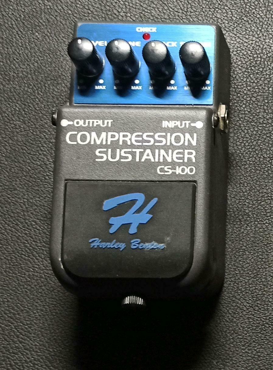 Gitarren-Effekt Compressor/Sustainer