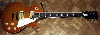 E-Gitarre Les Paul Nachbau