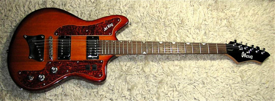 Ibanez jtk hotsell