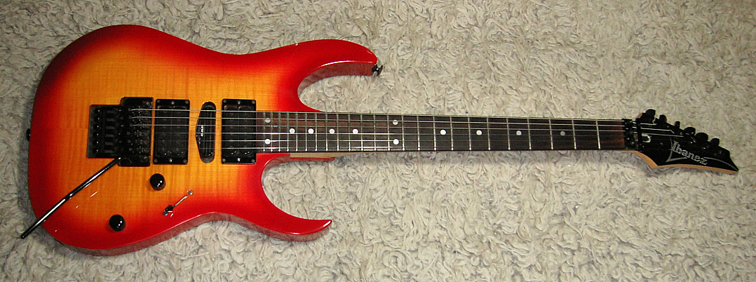 E-Gitarre IBANEZ RG570 Custom