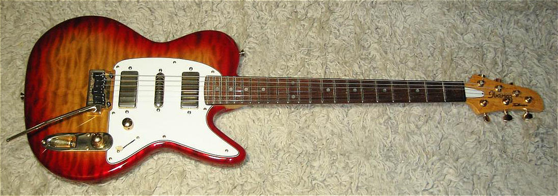 E-Gitarre IBANEZ Talman TV750