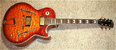 Jazz-Gitarre JOHNSON SHPC-1200