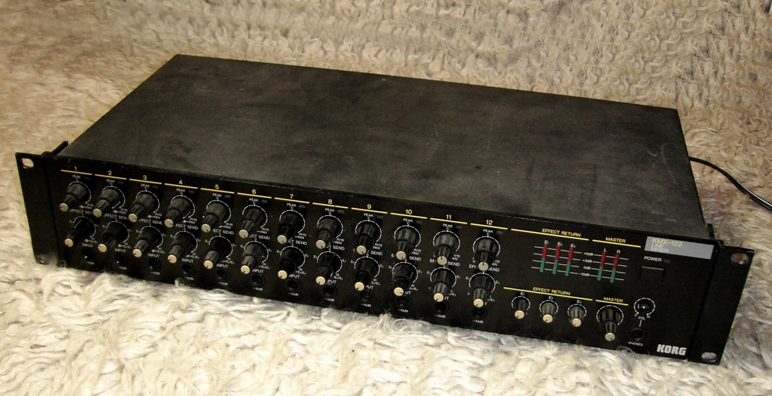 KORG Line-Mixer 16-Kanal