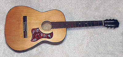 alte Meistergitarre