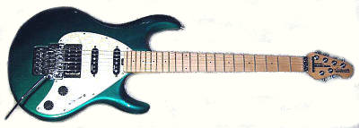 E-Gitarre MUSICMAN Silhouette Special