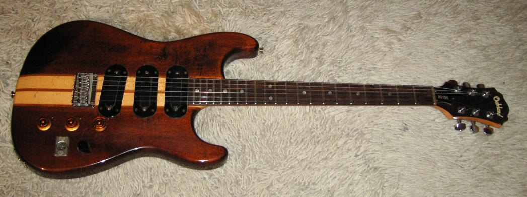 E-Gitarre OAKLAND XS 136, 70er Jahre by MATSUMOKU, gebraucht