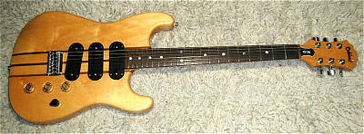 E-Gitarre OAKLAND XS 136, 70er Jahre by MATSUMOKU - Made in Japan