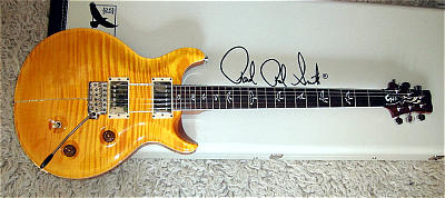 E-Gitarre PRS Santana Brazilian 25th Anniversary