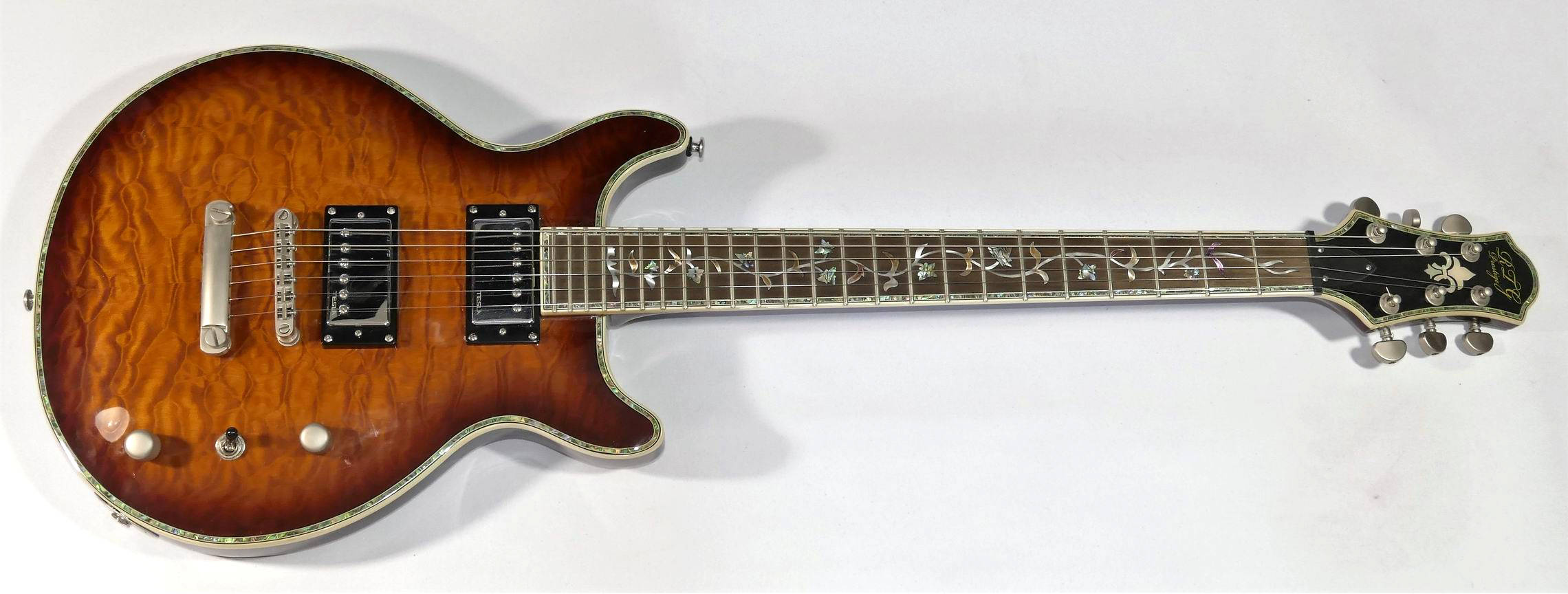 E-Gitarre RTG Prestige Custom Ltd