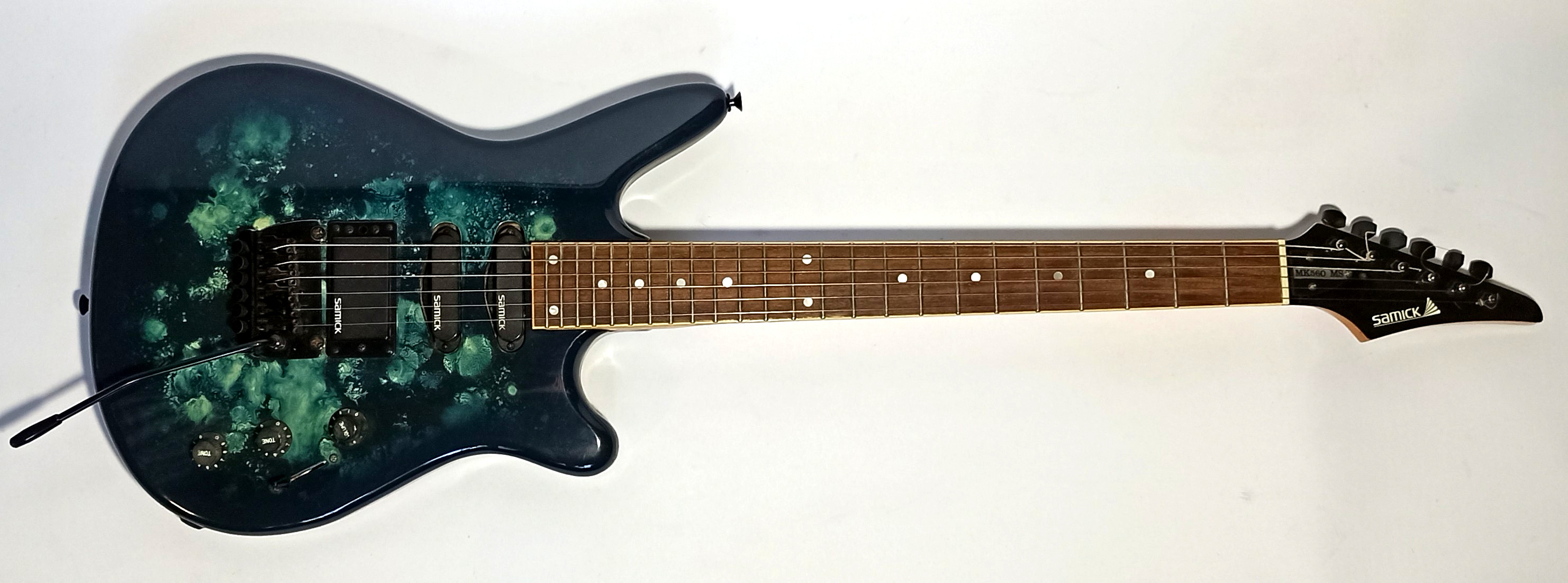 E-Gitarre SAMICK MK 560 MS, gebraucht