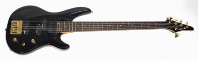 E-Bass SAMICK YB5 637 TBK