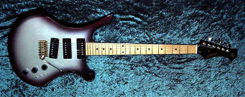 E-Gitarre SANOX