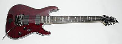 E-Gitarre Schecter Damien Elite 7 FR