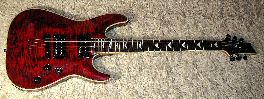 E-Gitarre SCHECTER Omen Extreme