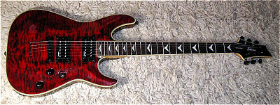 E-Gitarre SCHECTER Omen Extreme