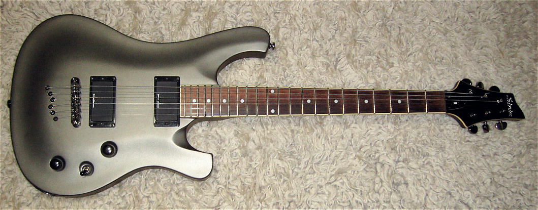 E-Gitarre SCHECTER Diamond 006