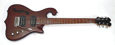 E-Gitarre SANTANA Braziliain