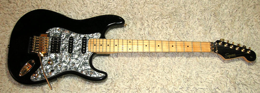 Squier Stratocaster "Pro Tone" Floyd Rose