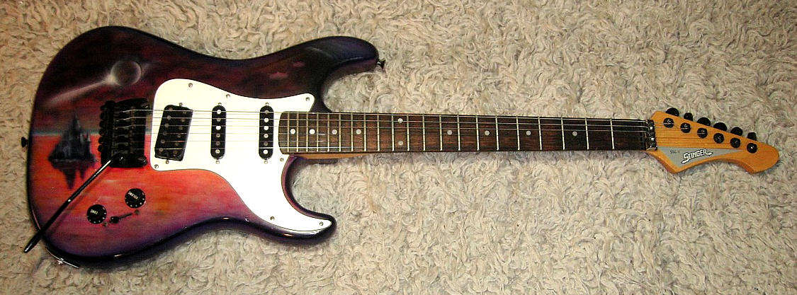 E-Gitarre STINGER by Martin