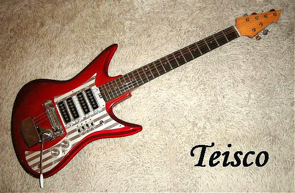 E-Gitarre TEISCO ET-460