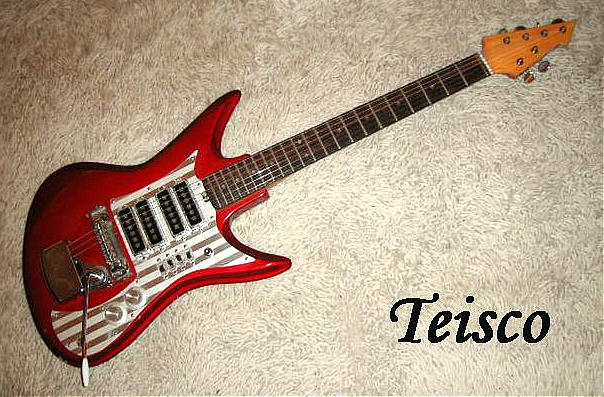 E-Gitarre TEISCO ET-460