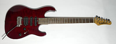 E-Gitarre WASHBURN Mercury II MG-701