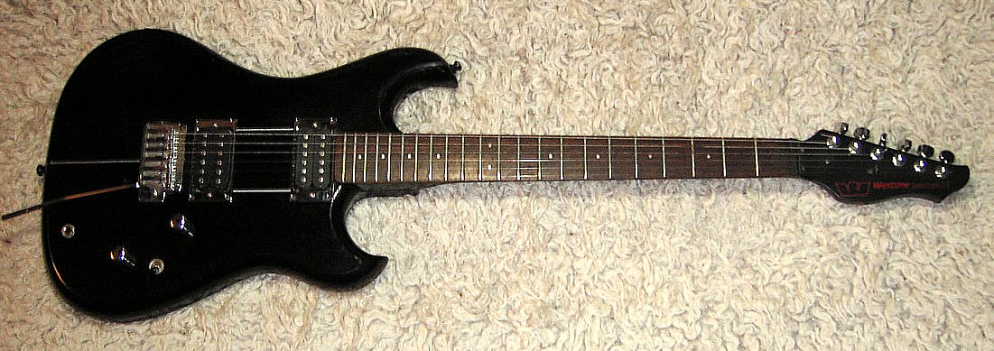 E-Gitarre WESTONE Spectrum, gebraucht