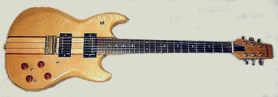 E-Gitarre WESTONE Thunder Custom