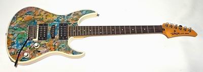 gebrauchte E-Gitarre YAMAHA RGX 112FP