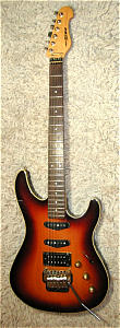 E-Gitarre YAMAHA SE812 - www.gitarrenfundgrube.de