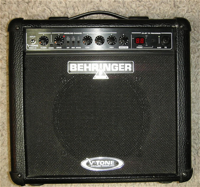 behringer-gmx110 - Details